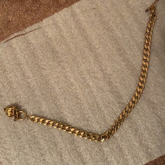 Y2K JUICY COUTURE STARTER NECKLACE AND EARRINGS CHUNKY CHOKER HEAVYWEIGHT - Picture 9 of 16